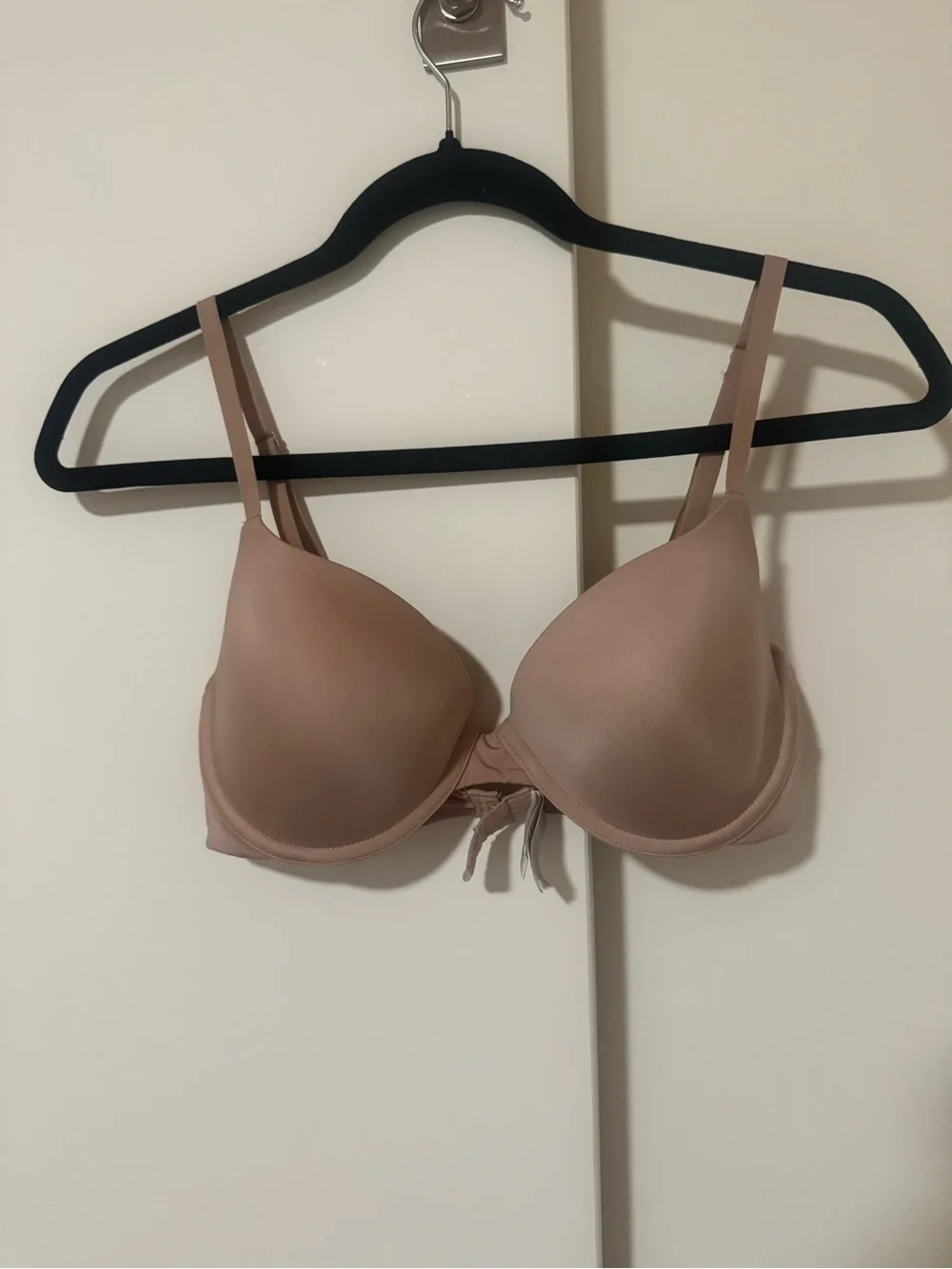 Calvin Klein Smooth T-Shirt Bras - Black & Nude